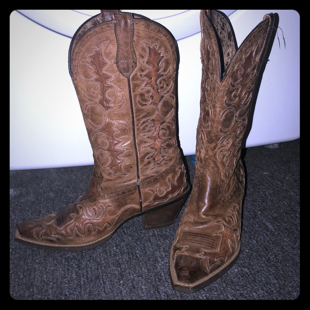 Ariat dandy snip toe 👢 boots
